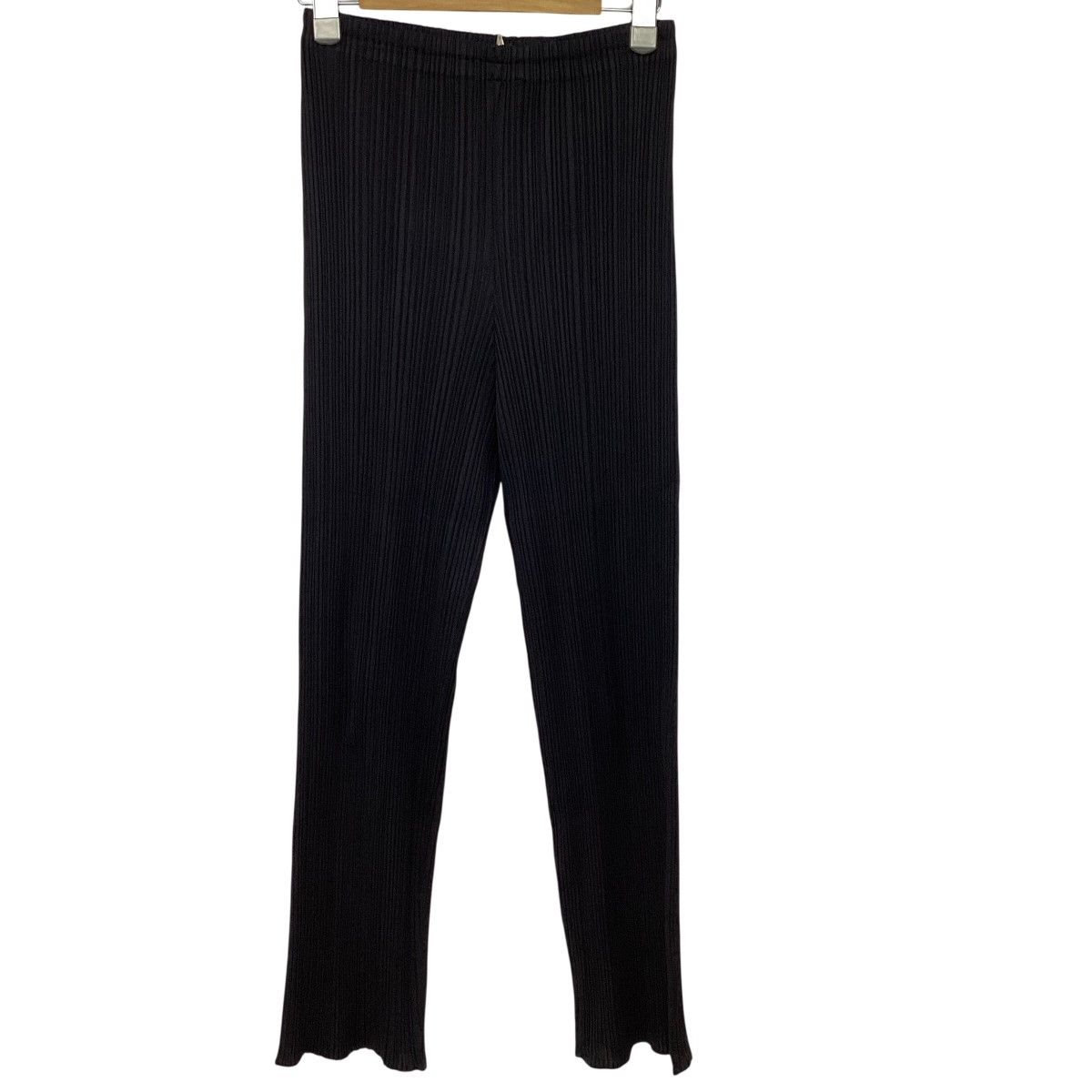ISSEY MIYAKE イッセイミヤケ PLEATS PLEASE パンツ SIZE 2 PP04-JF109 ブラック