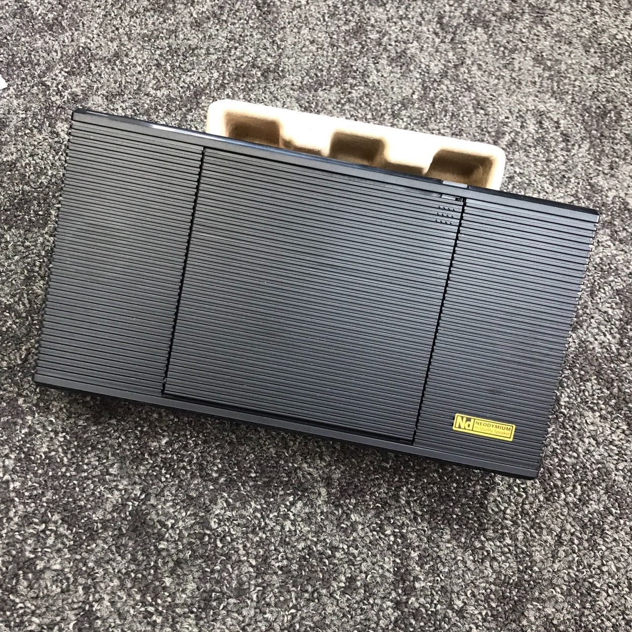 TOSHIBA 東芝 TY-AN2 Aurex オーレックス CDラジオ 本体 ブラック 動作