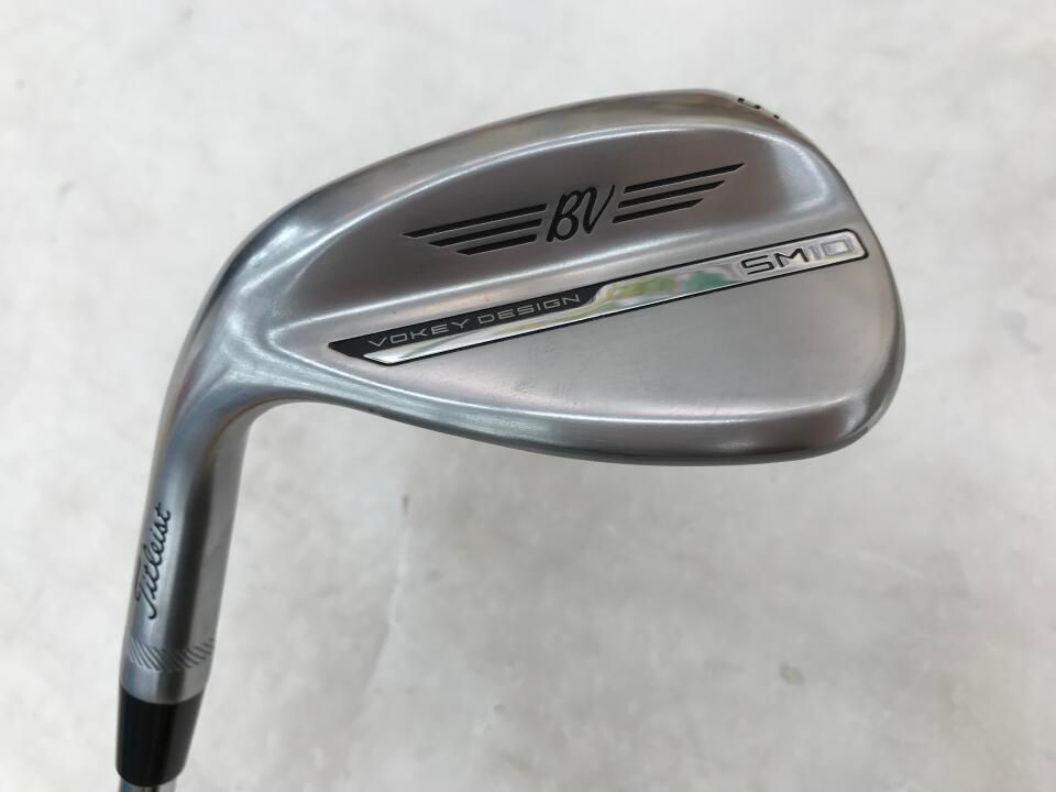 タイトリスト　VOKEY SM10 ツアークローム　58度　NSプロ MODUS 3 TOUR 120　Sフレックス　ウェッジ　中古　ゴルフドゥ！荒川沖店【最短即日発送】