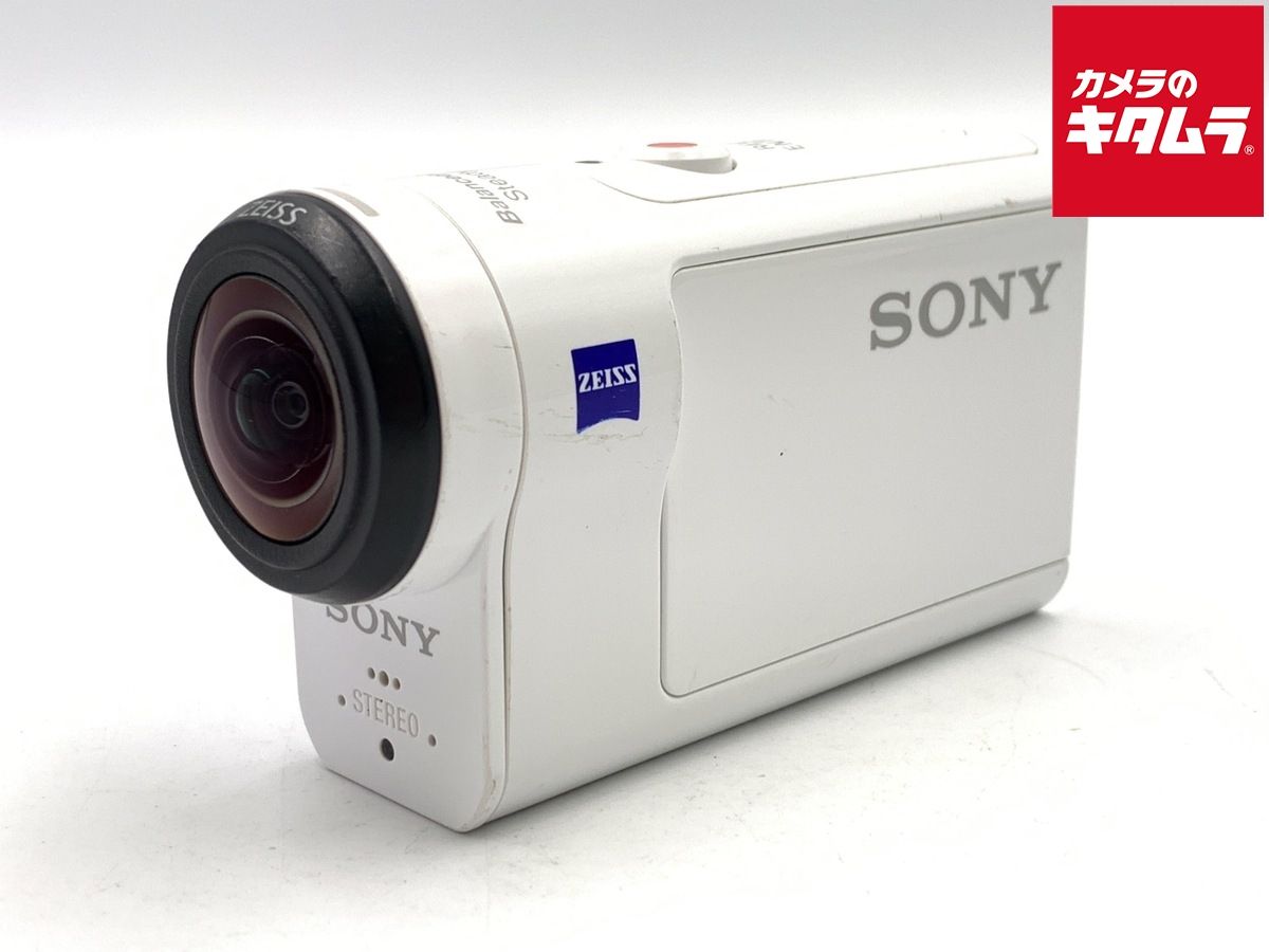 【中古】 【並品】 ソニー デジタルHDビデオカメラレコーダー HDR-AS300 ボディ