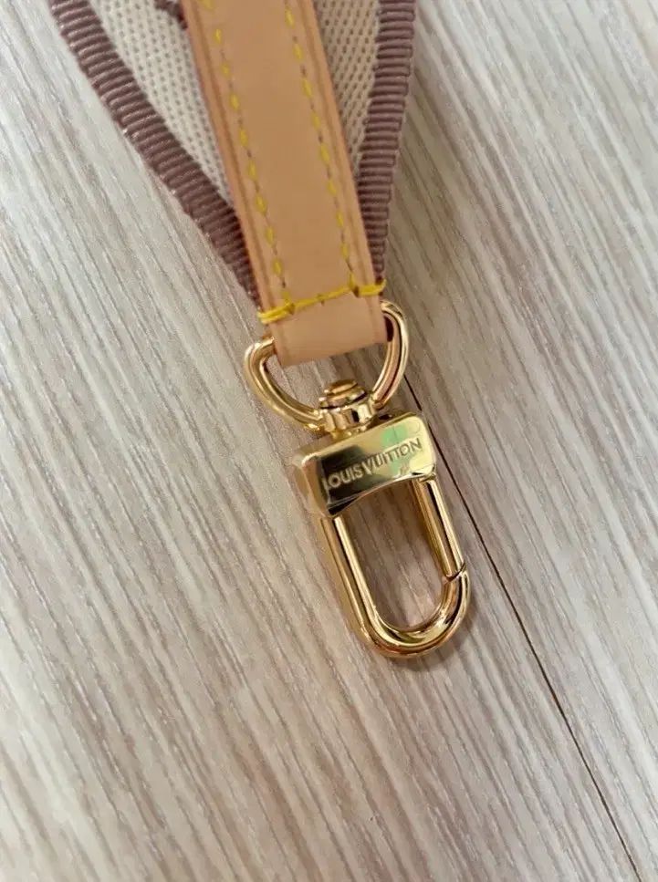正規品>新品>Louis Vuitton ルイヴィトン 반둘리에 ベージュ