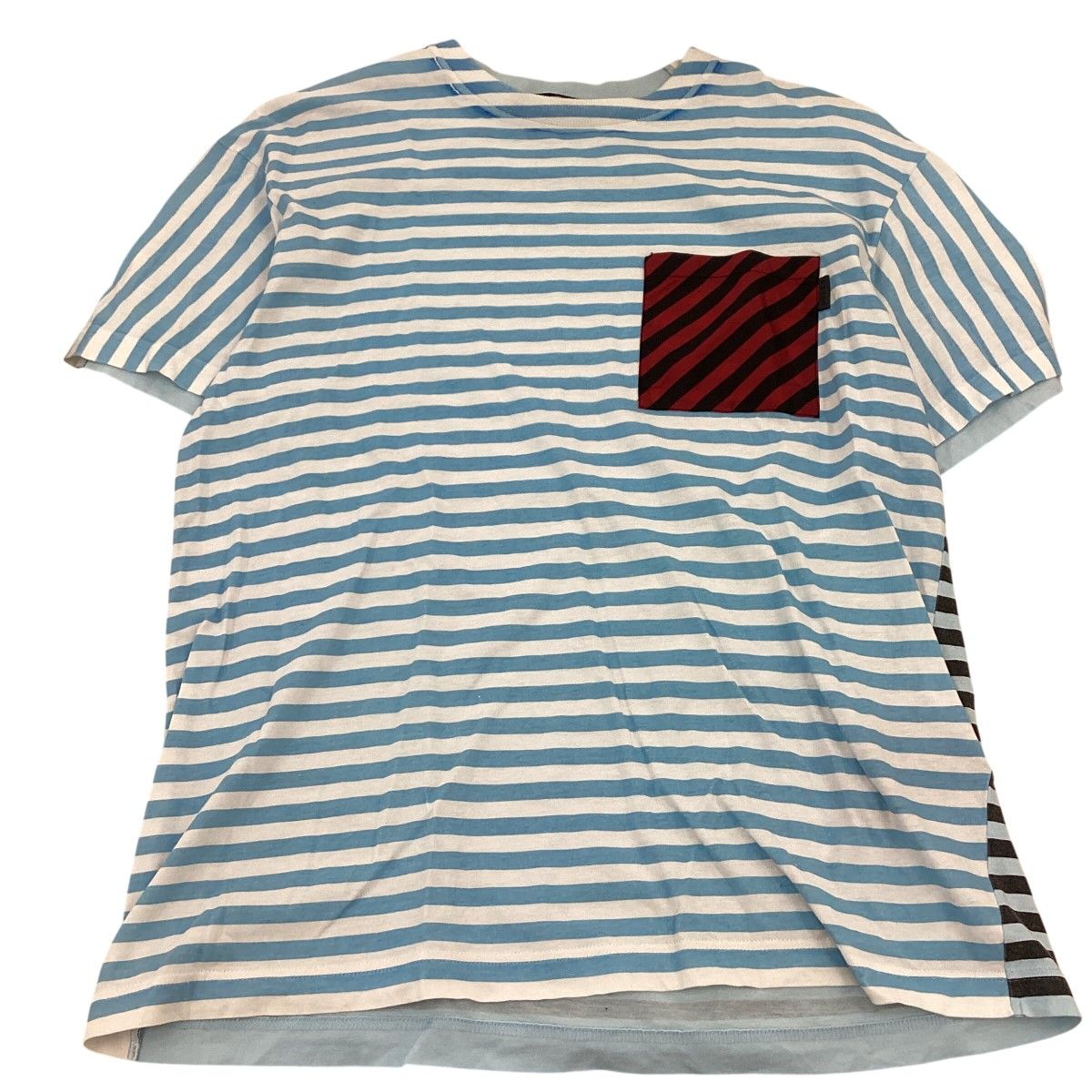 PRADA プラダ メンズ Tシャツ SIZE S スカイブルー