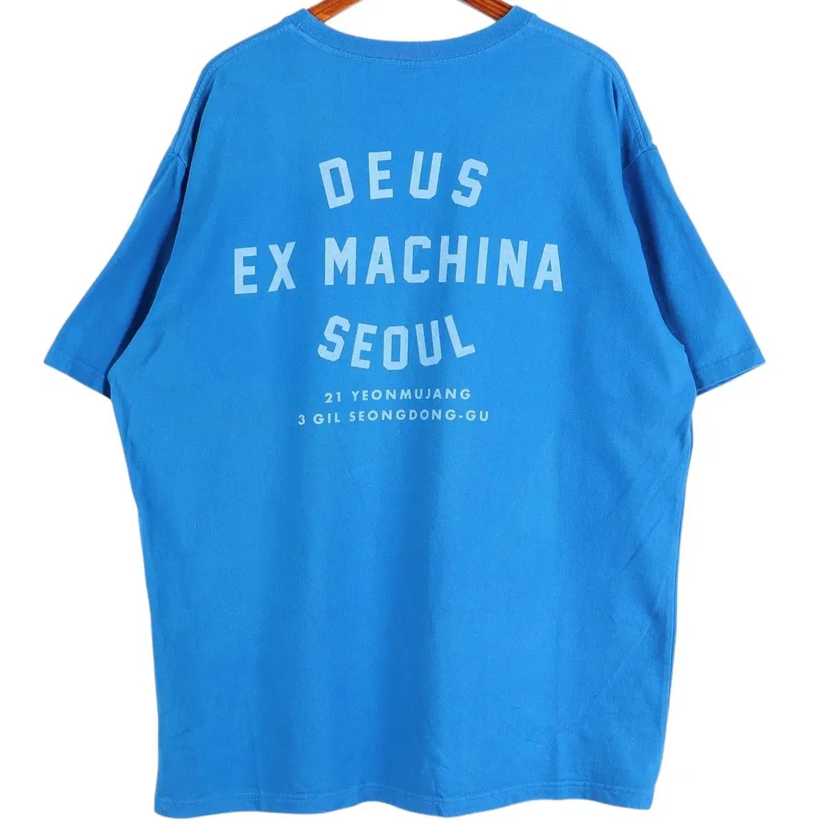 DEUS EX MACHINA デウスエクスマキナ 半袖Tシャツ XL / k5380