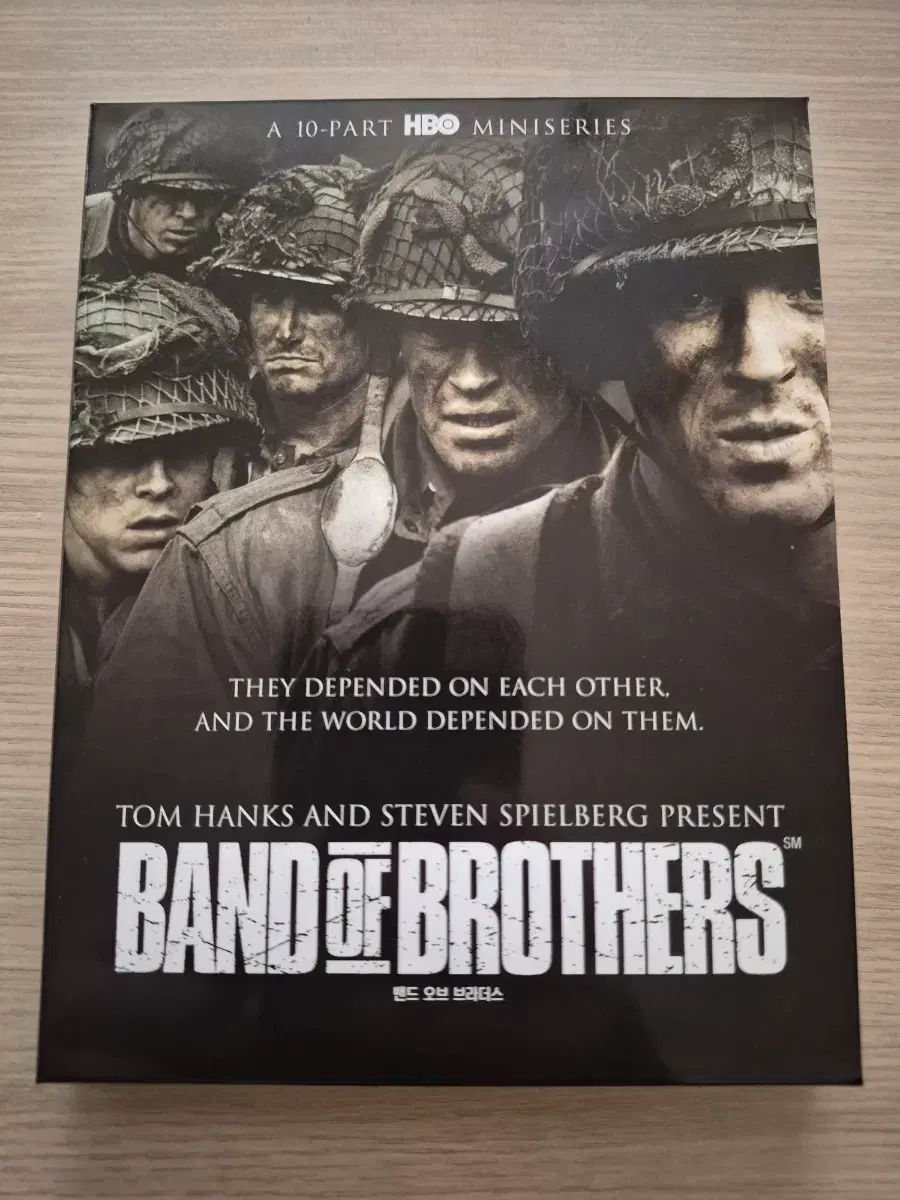 バンド OF ブラザーズ HBO ミニシリーズ リパッケージ ブルーレイ Blu-ray