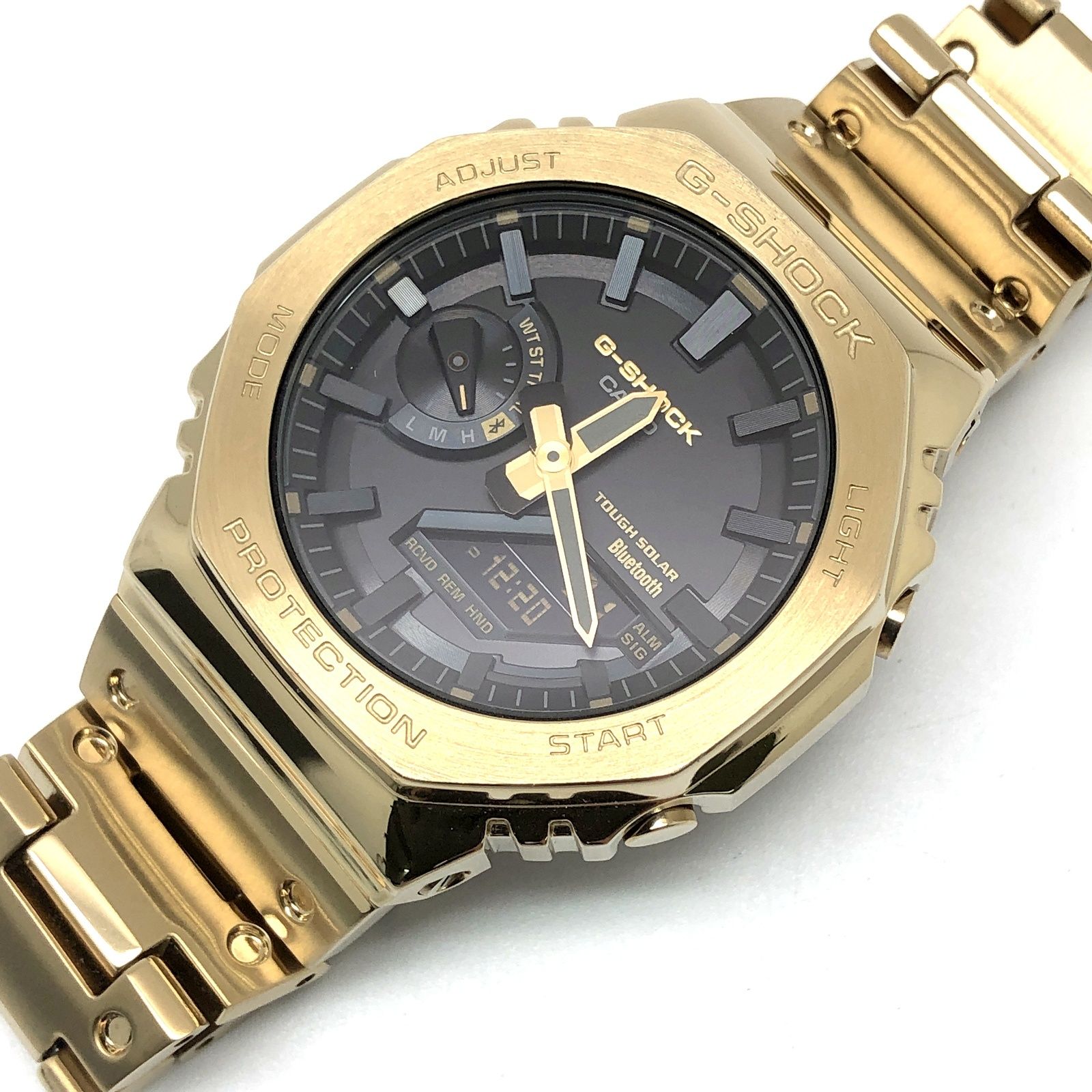G-SHOCK ジーショック GM-B2100GD-9A フルメタル ゴールドIP タフ