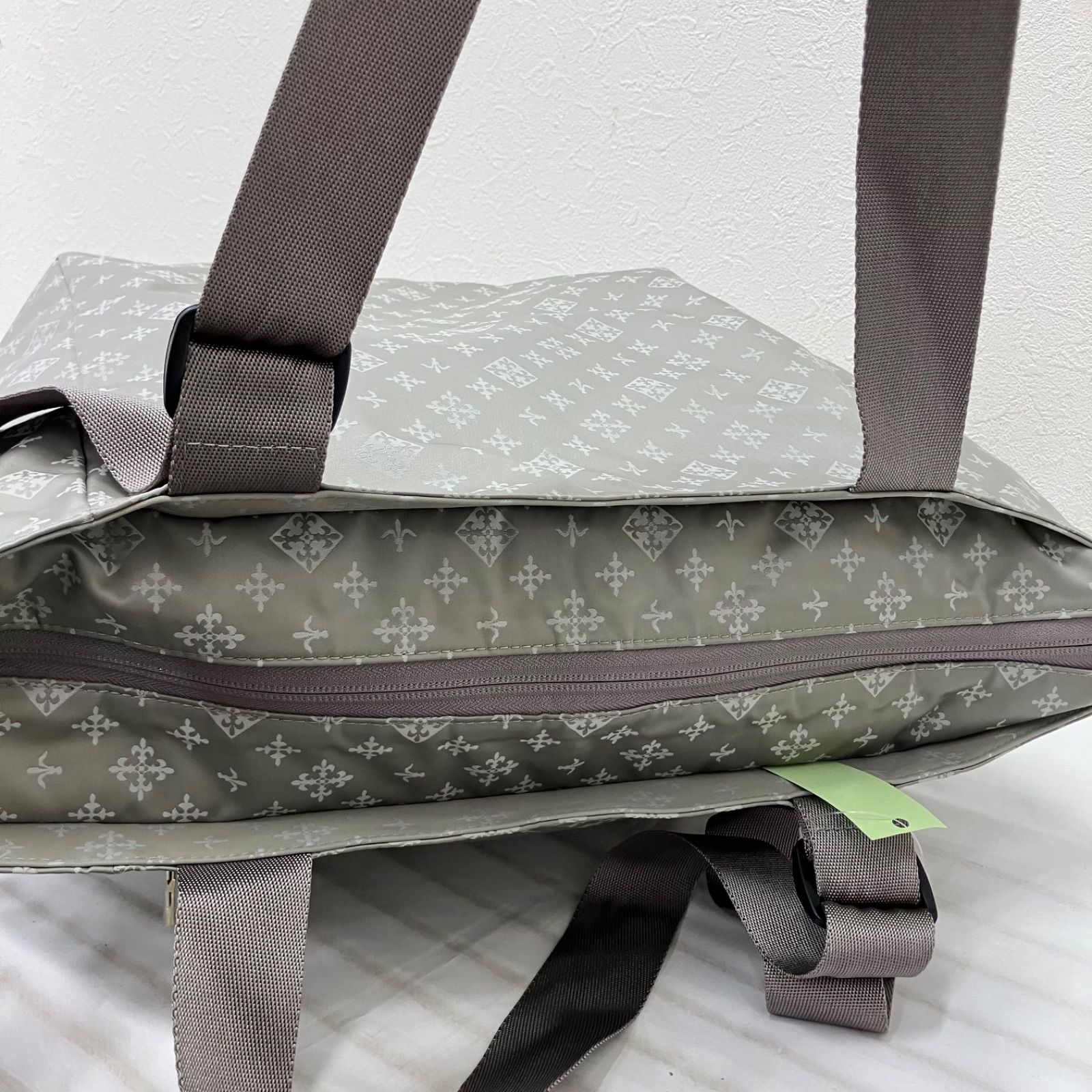 5215 【美品】 russet ラシット トラベルシリーズ 軽量 ナイロントート
