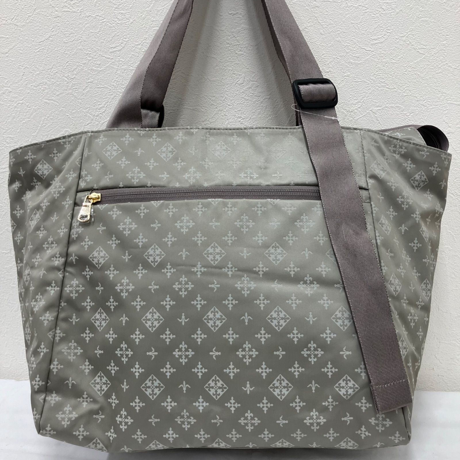5215 【美品】 russet ラシット トラベルシリーズ 軽量 ナイロントート