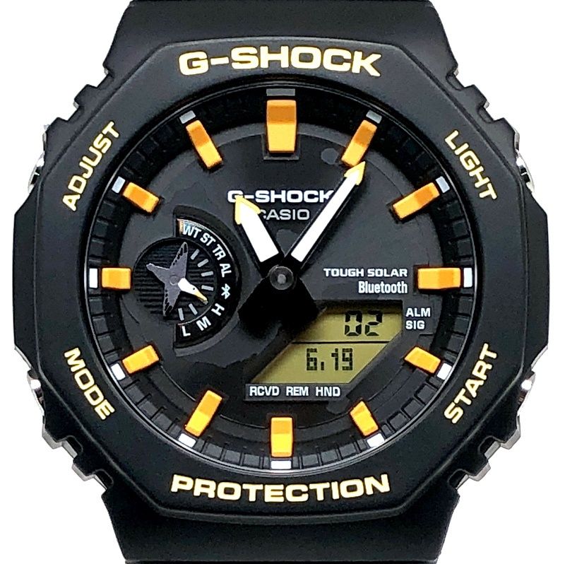 G-SHOCK ジーショック GA-B2100DF-1A チャールズ・ダーウィン コラボ ガラパゴスアホウドリ カシオーク 2025年11月発売