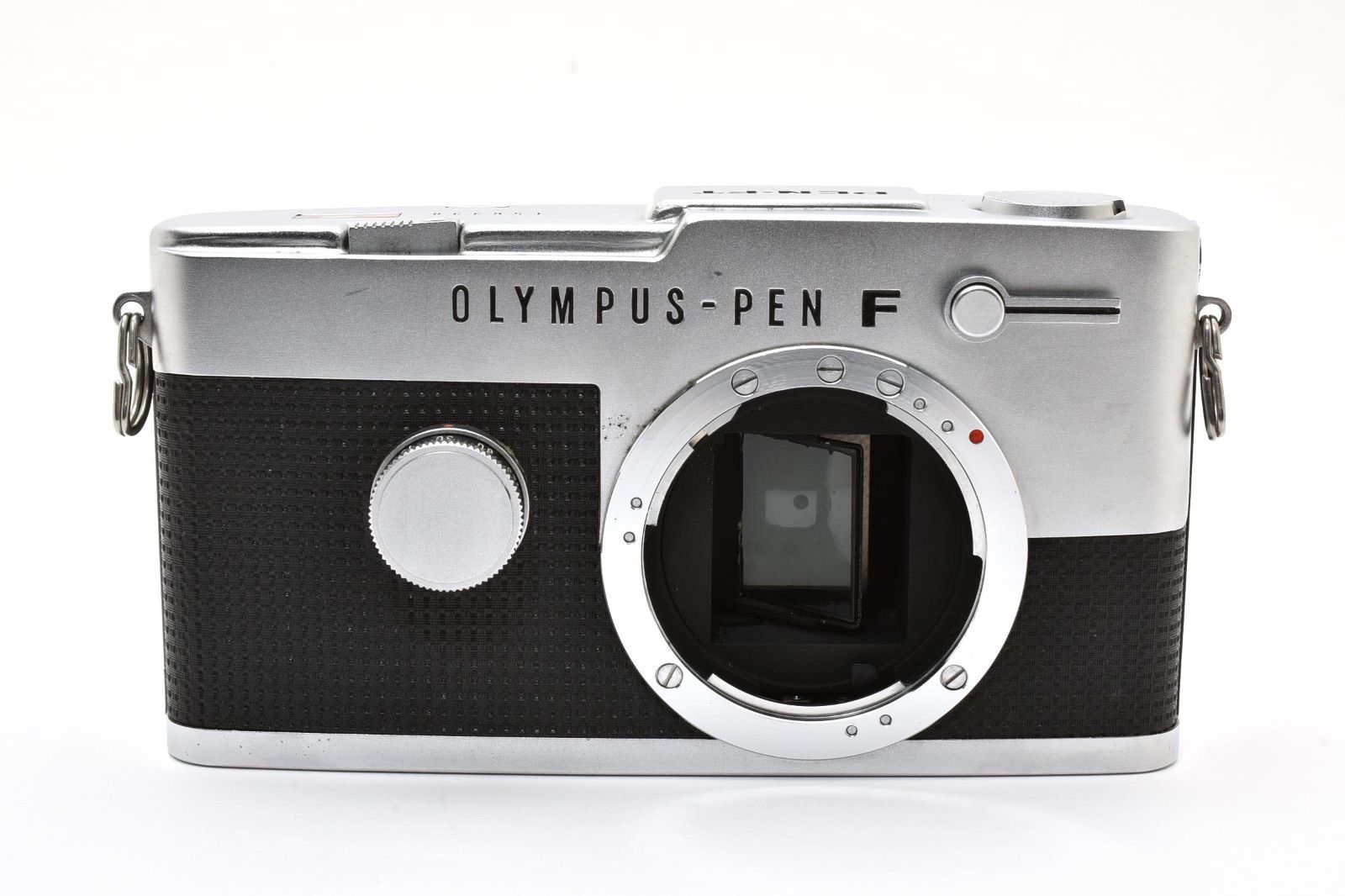 ② OLYMPUS PEN-FT ボディ 現状品 シャッター確認 ☆シャッターOK!!☆ OLYMPUS オリンパス PEN-FT ボディ ハーフサイズ