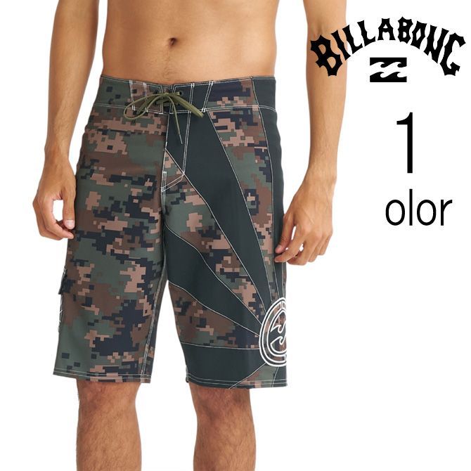 ビラボン Billabong メンズ A.I. RISING SUN PRO ボードショーツ 22