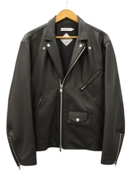 ノンネイティブ nonnative RIDER BLOUSONSHEEP LEATHERWITH GORE-TEX