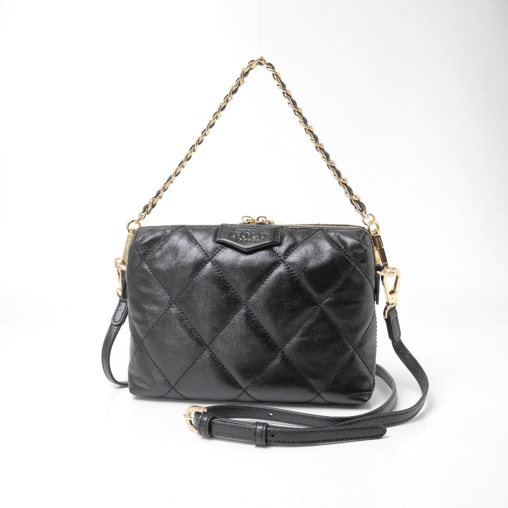 □未使用品□COCOCELUX GOLD ココセリュックスゴールド ハンドバッグ