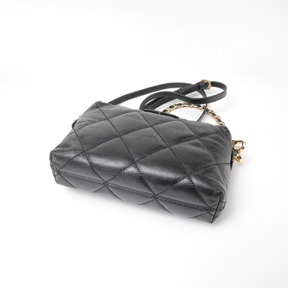 □未使用品□COCOCELUX GOLD ココセリュックスゴールド ハンドバッグ