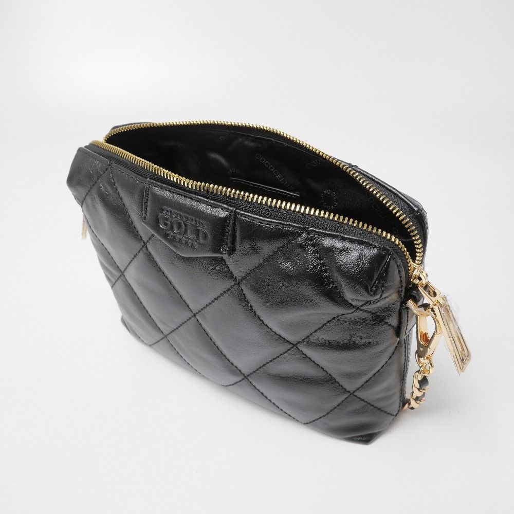 □未使用品□COCOCELUX GOLD ココセリュックスゴールド ハンドバッグ □未使用品□COCOCELUX GOLD ココセリュックスゴールド ハンドバッグ