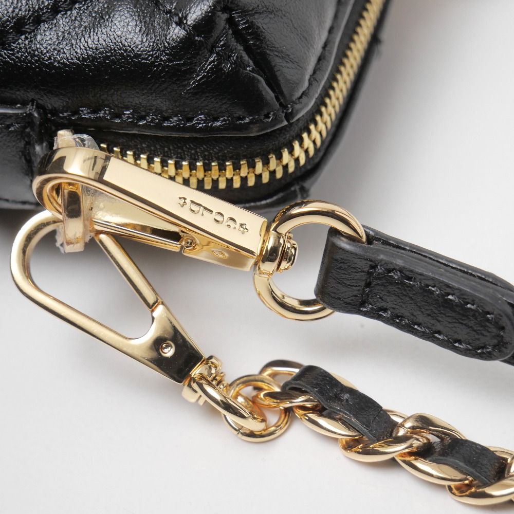 □未使用品□COCOCELUX GOLD ココセリュックスゴールド ハンドバッグ