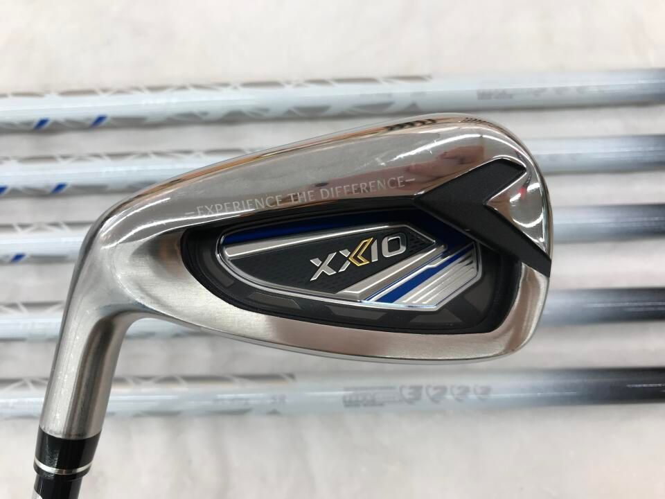 ダンロップ　XXIO 12 ネイビー　MP1200 ネイビー　SRフレックス　アイアンセット　中古　ゴルフドゥ！荒川沖店【最短即日発送】