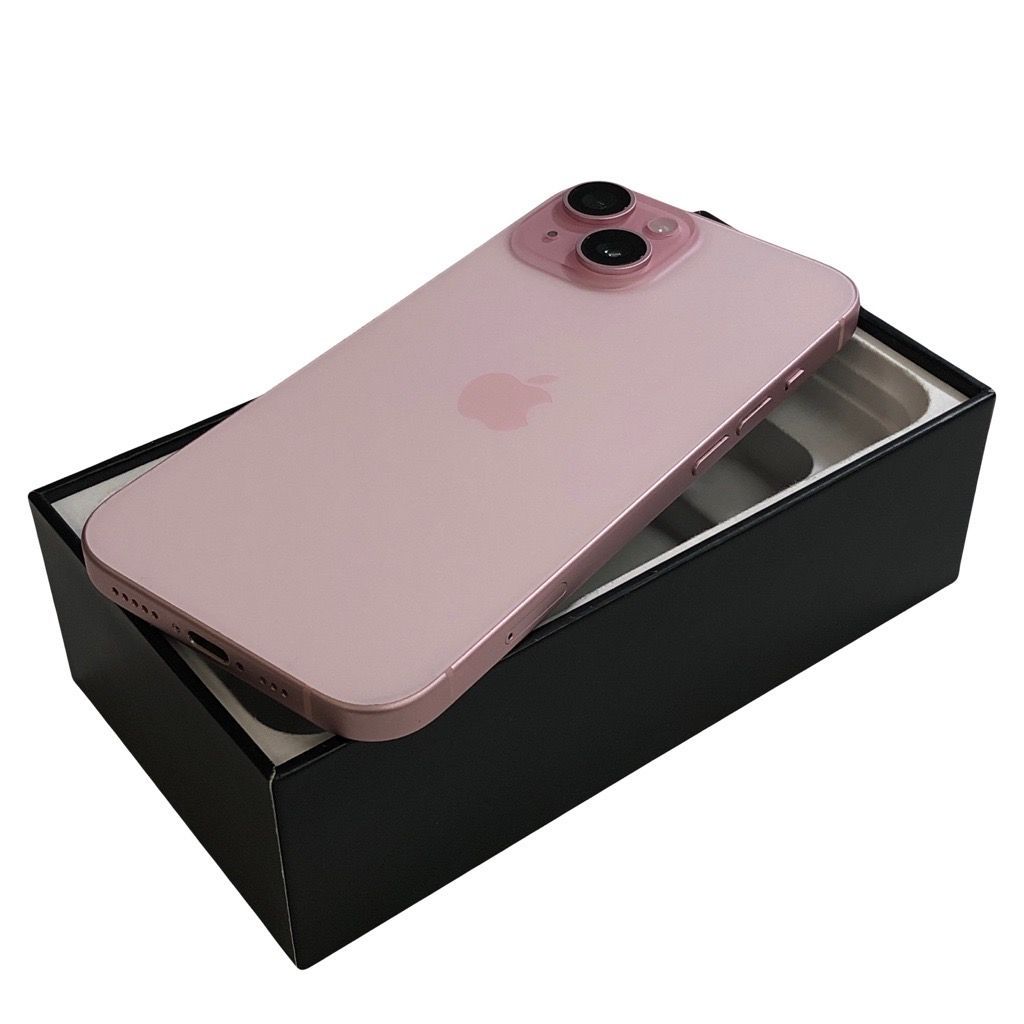 新作入荷】【美品】Apple｜iPhone 15 128GB｜SIMフリースマートフォン
