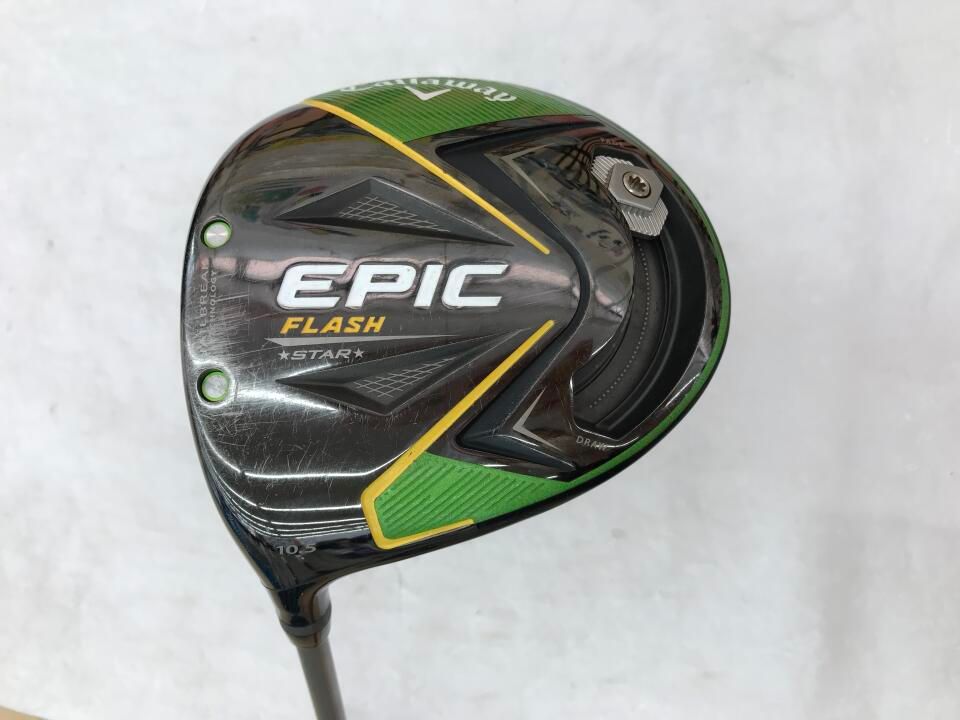 キャロウェイ　EPIC FLASH STAR　10.5度　Speeder EVOLUTION for CW　SRフレックス　ドライバー　中古　ゴルフドゥ！荒川沖店【最短即日発送】