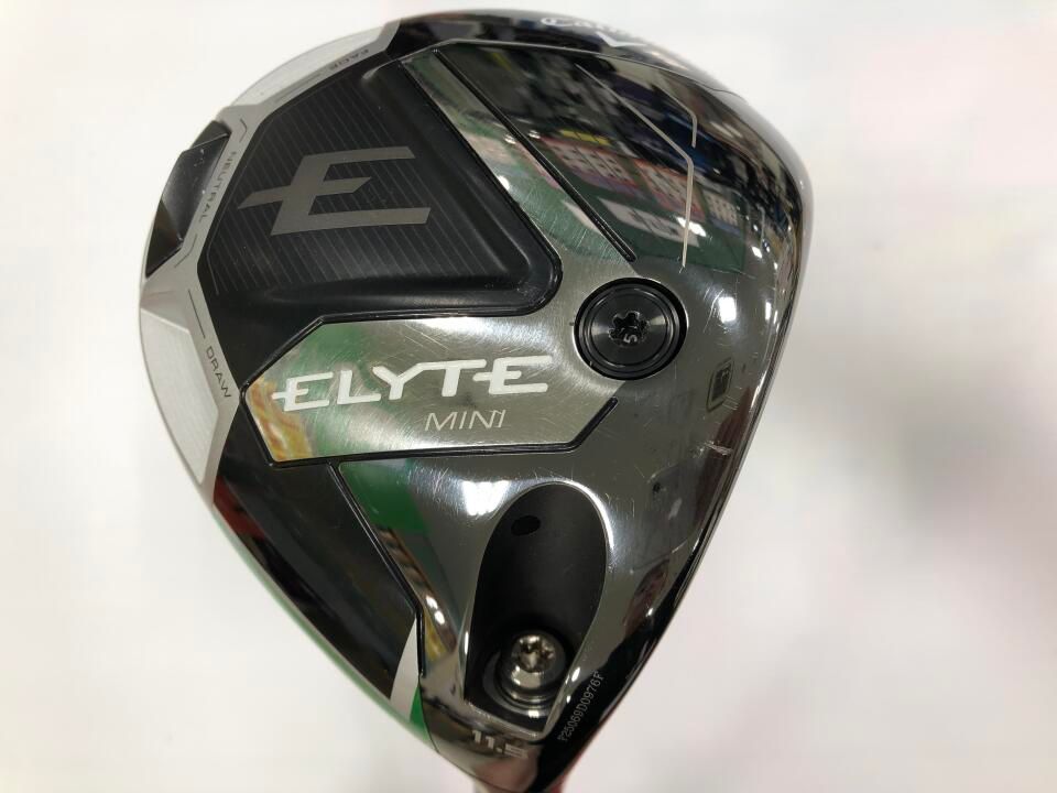 キャロウェイ　ELYTE MINI　11.5度　autoFlex SF505　ドライバー　中古　ゴルフドゥ！NEXTグローボ蘇我店【最短即日発送】