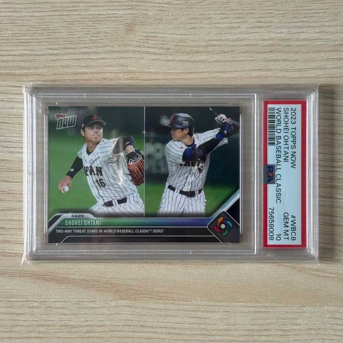 大谷 wbc psa10 17,435円