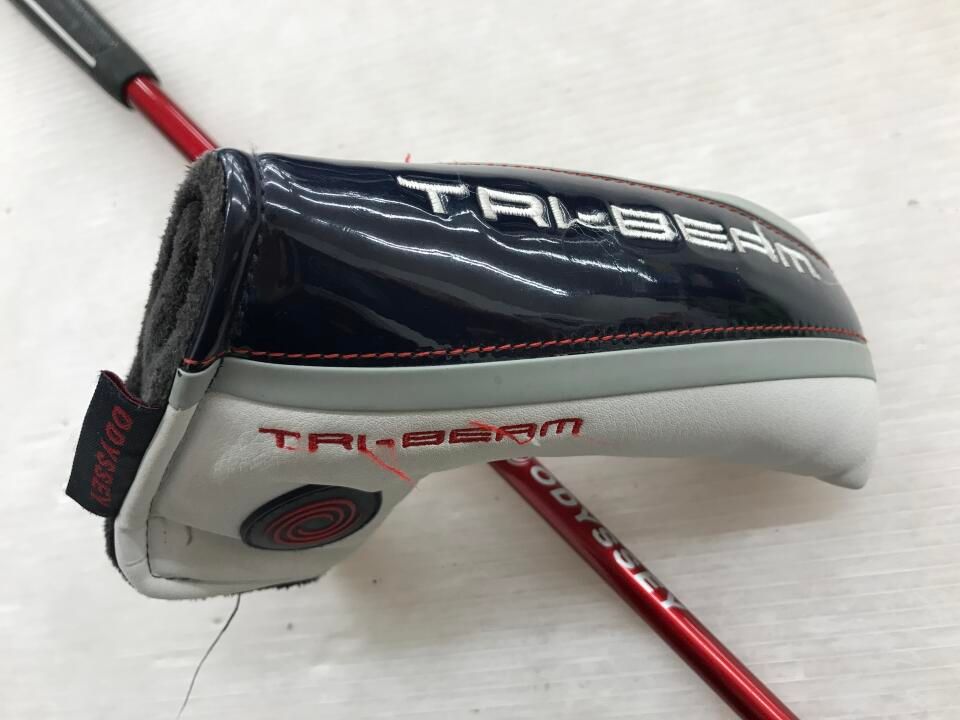 オデッセイ　TRI-BEAM パター　中古 オデッセイ TRI-BEAM #1 パター 中古【最短即日発送】 - メルカリ