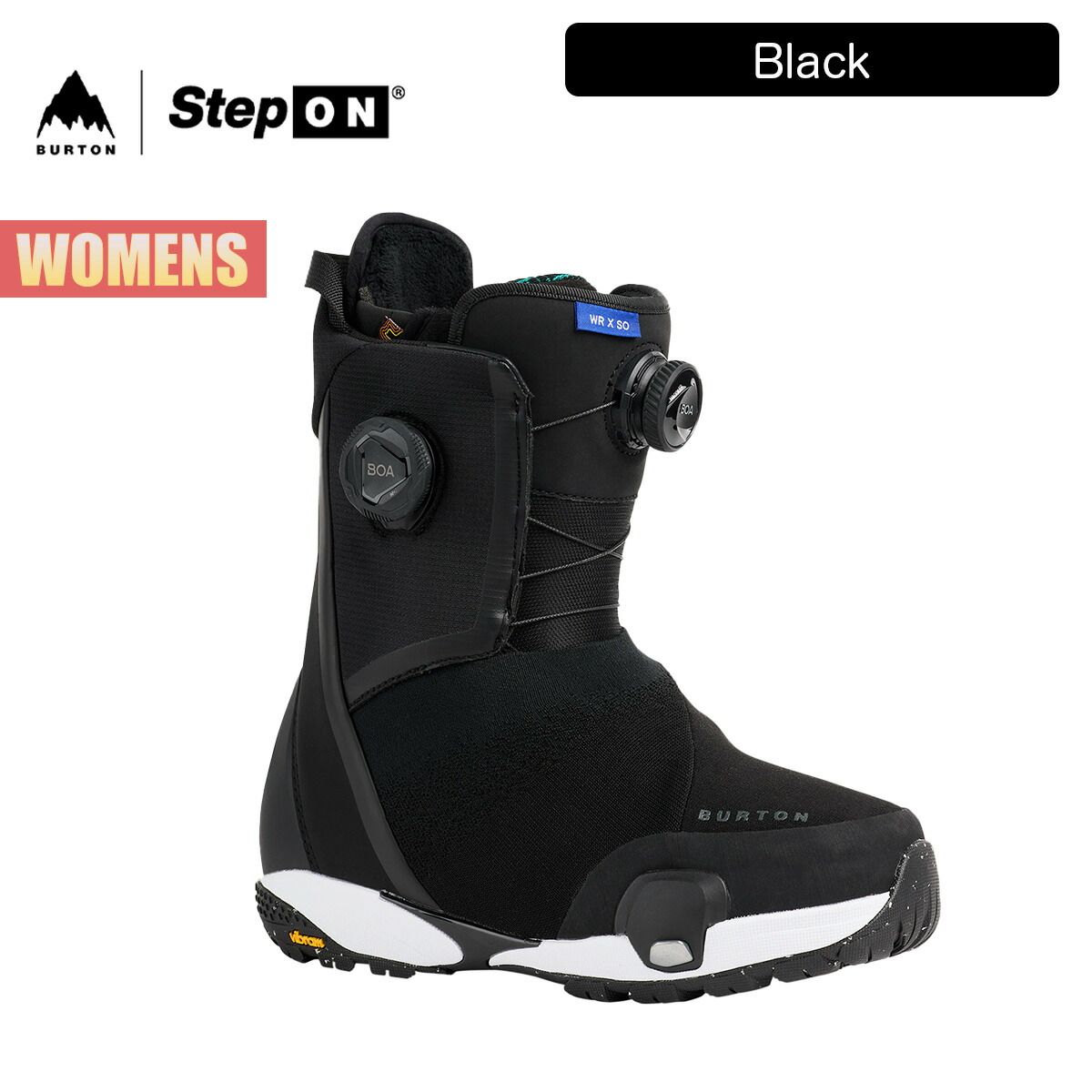 バートン ステップオン ブーツ レディース 25-26 Burton ウェイブレンジ X ワイド W26JP-302991 Womens Waverange X Step On Wide ウィメンズ スノーボード アジアンフィット 幅広 ギア 正規品