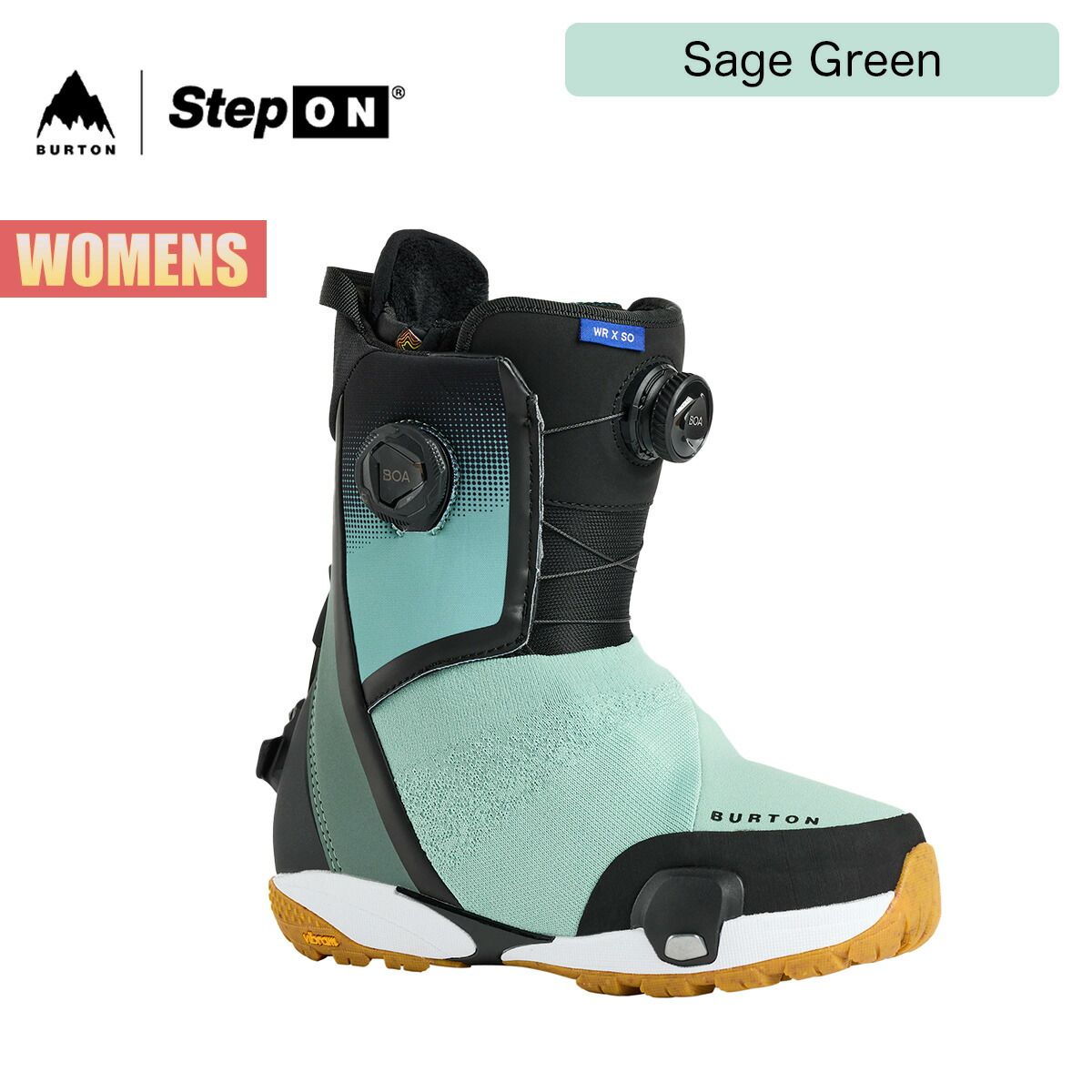 バートン ステップオン ブーツ レディース 25-26 Burton ウェイブレンジ X ワイド W26JP-302991 Womens Waverange X Step On Wide ウィメンズ アジアンフィット 幅広 BOA スノーボードギア 正規品