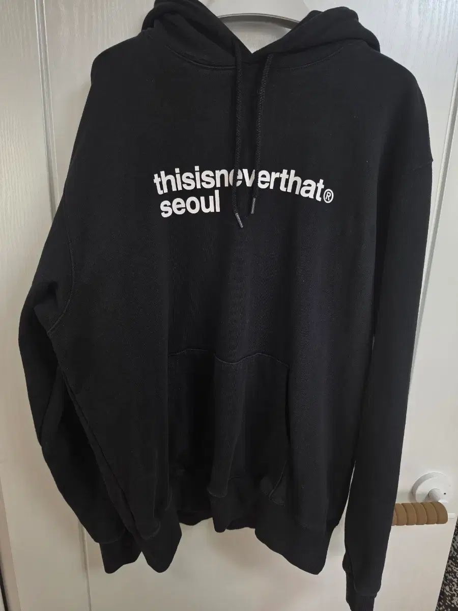 ディスイズネバーザット SEOUL フード付きTシャツ 100 105