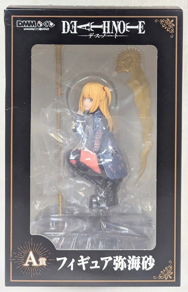 DMM DMMくじ 原作「DEATH NOTE」 W-1 A賞 弥海砂 フィギュア