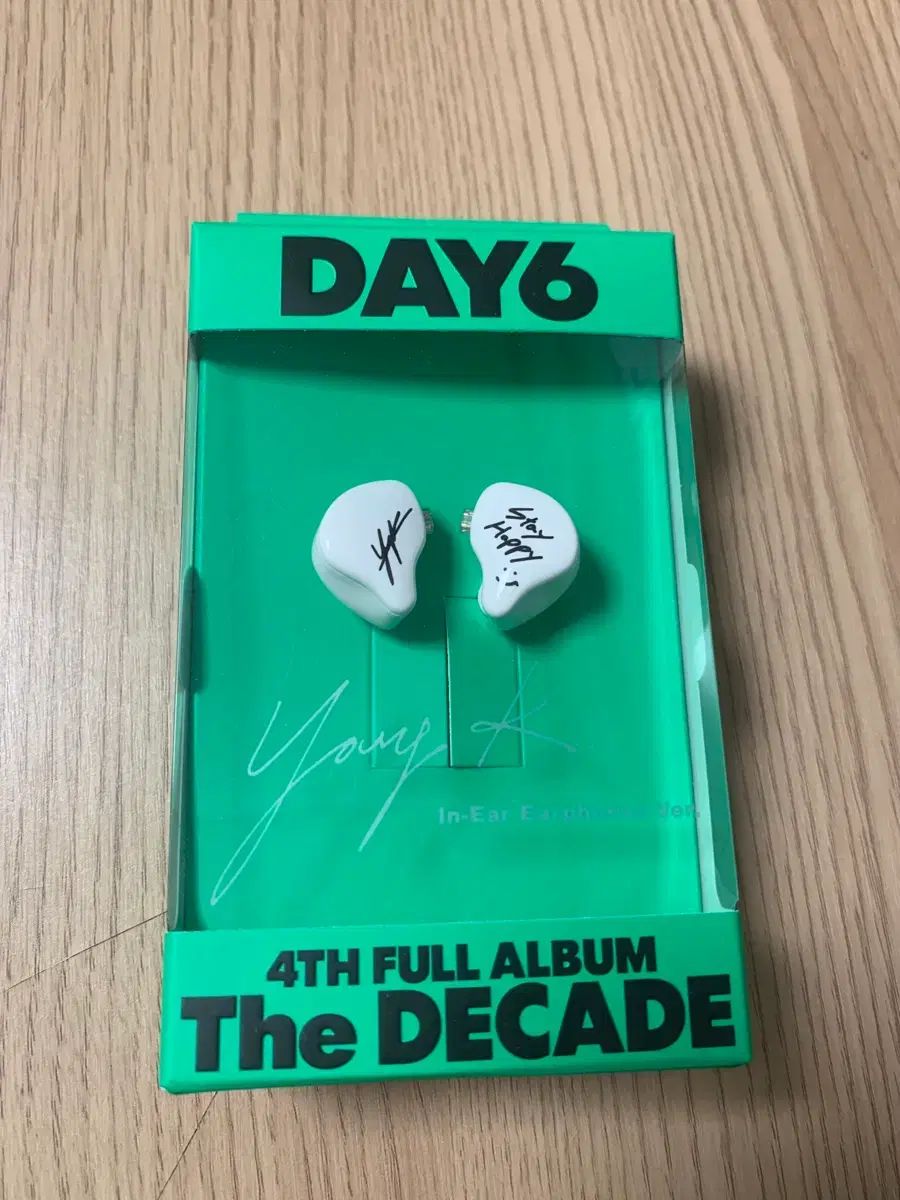 DAY6（デイシックス）The DECADE インイヤー盤 ヨンケイ(Young K) ver