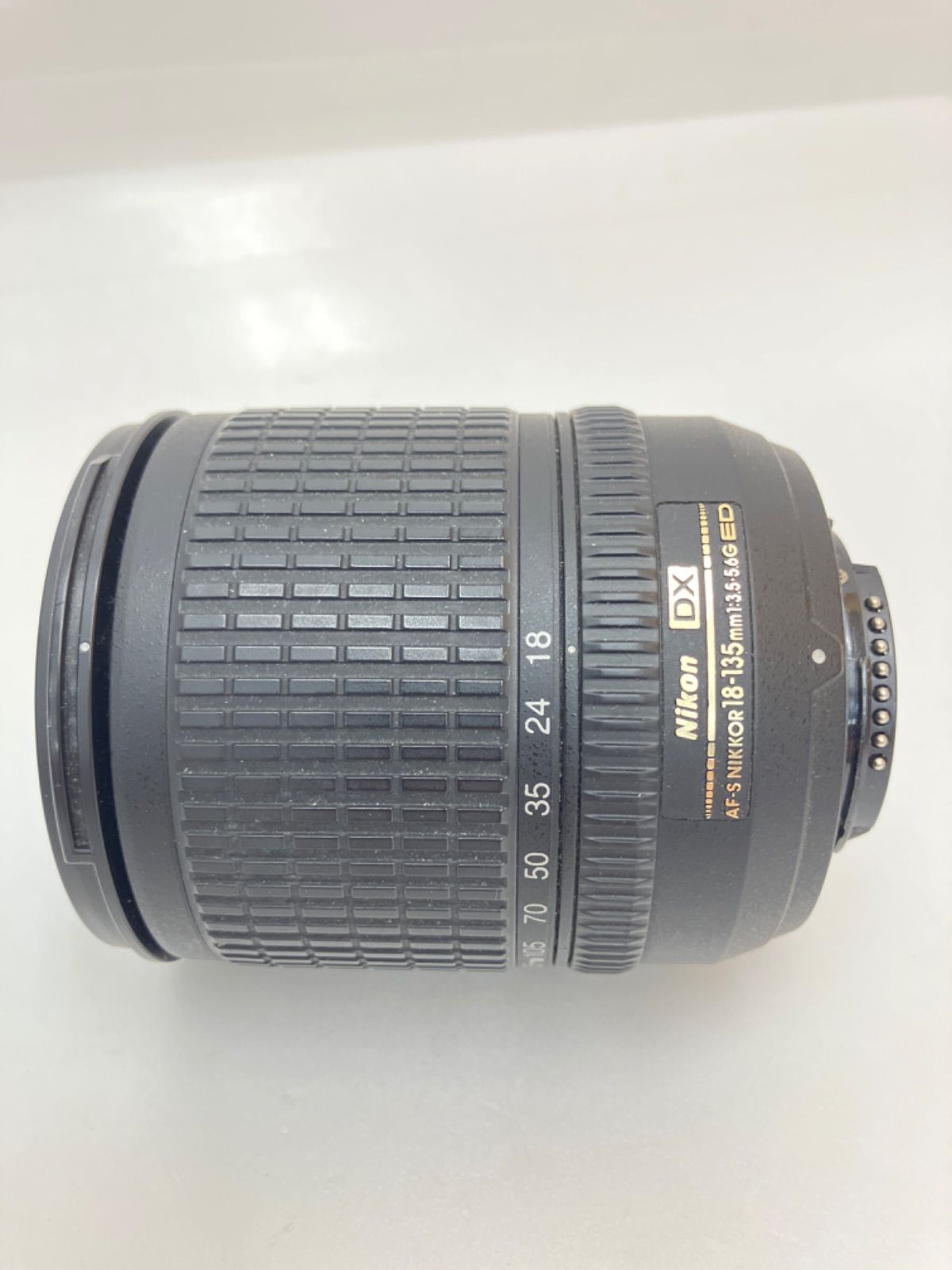 □ Nikon ニコン DX AF-S NIKKOR 18-135mm 1:3.5-5.6G ED ズームレンズ 