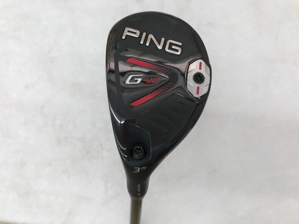 ピン　G410　19度　ALTA J CB RED　Sフレックス　ユーティリティ　中古　ゴルフドゥ！荒川沖店【最短即日発送】