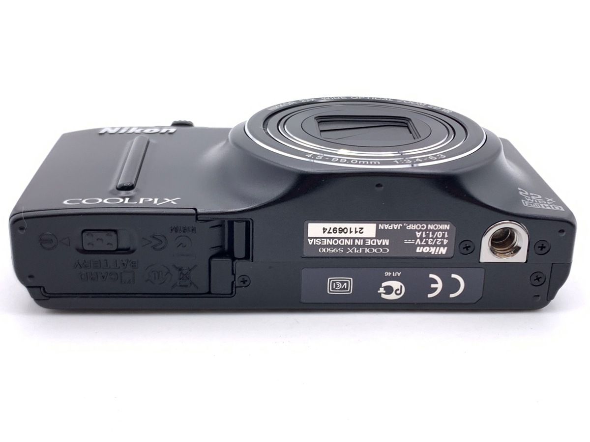 【中古】 【良品】 ニコン COOLPIX S9500 BK マットブラック 【中古】 【良品】 ニコン COOLPIX S9500 BK マットブラック