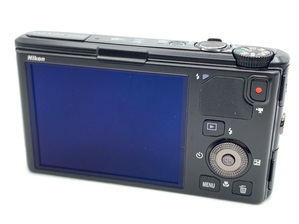 【中古】 【良品】 ニコン COOLPIX S9500 BK マットブラック 【中古】 【良品】 ニコン COOLPIX S9500 BK マットブラック