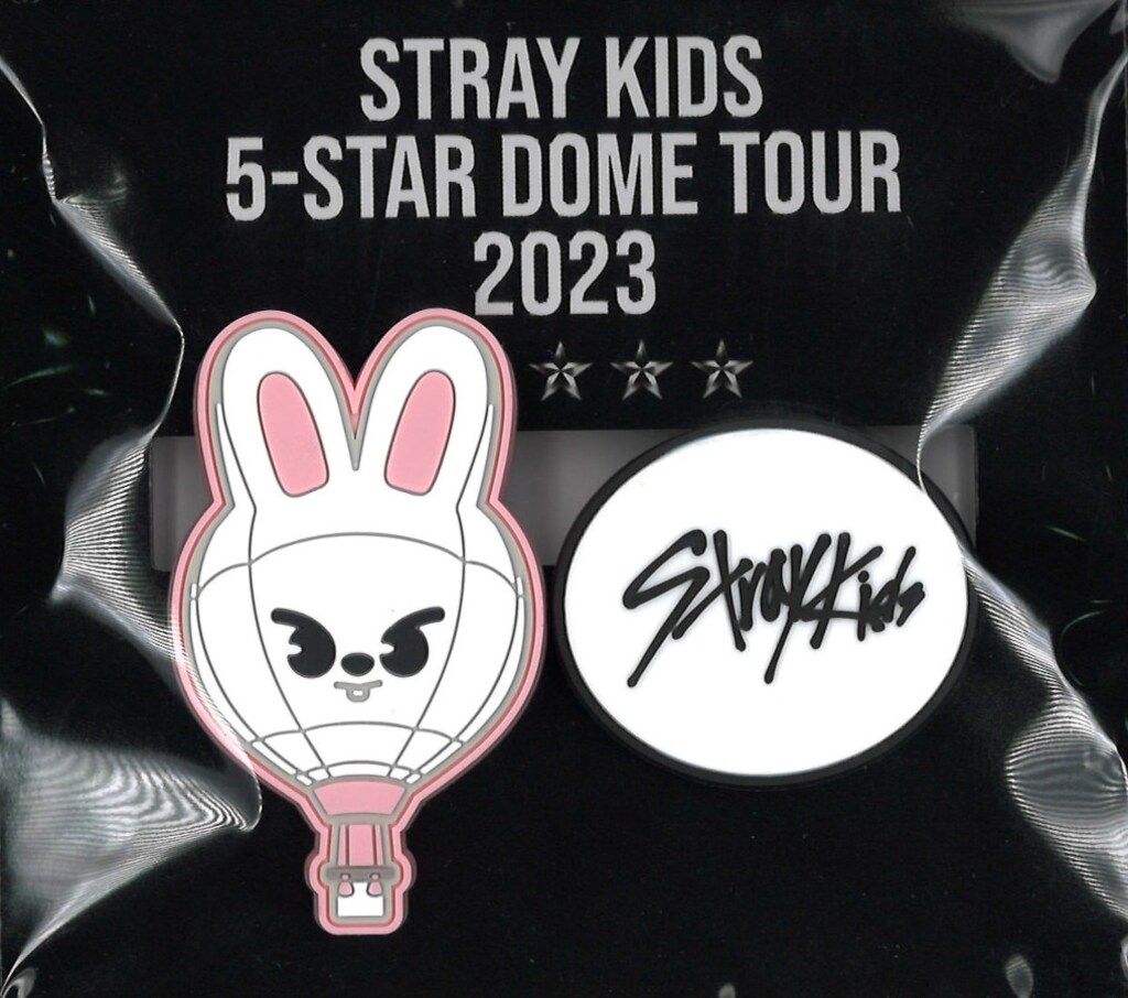 Stray Kids LeeKnow 2023 5-STAR オンラインくじ ラバークリップ D賞