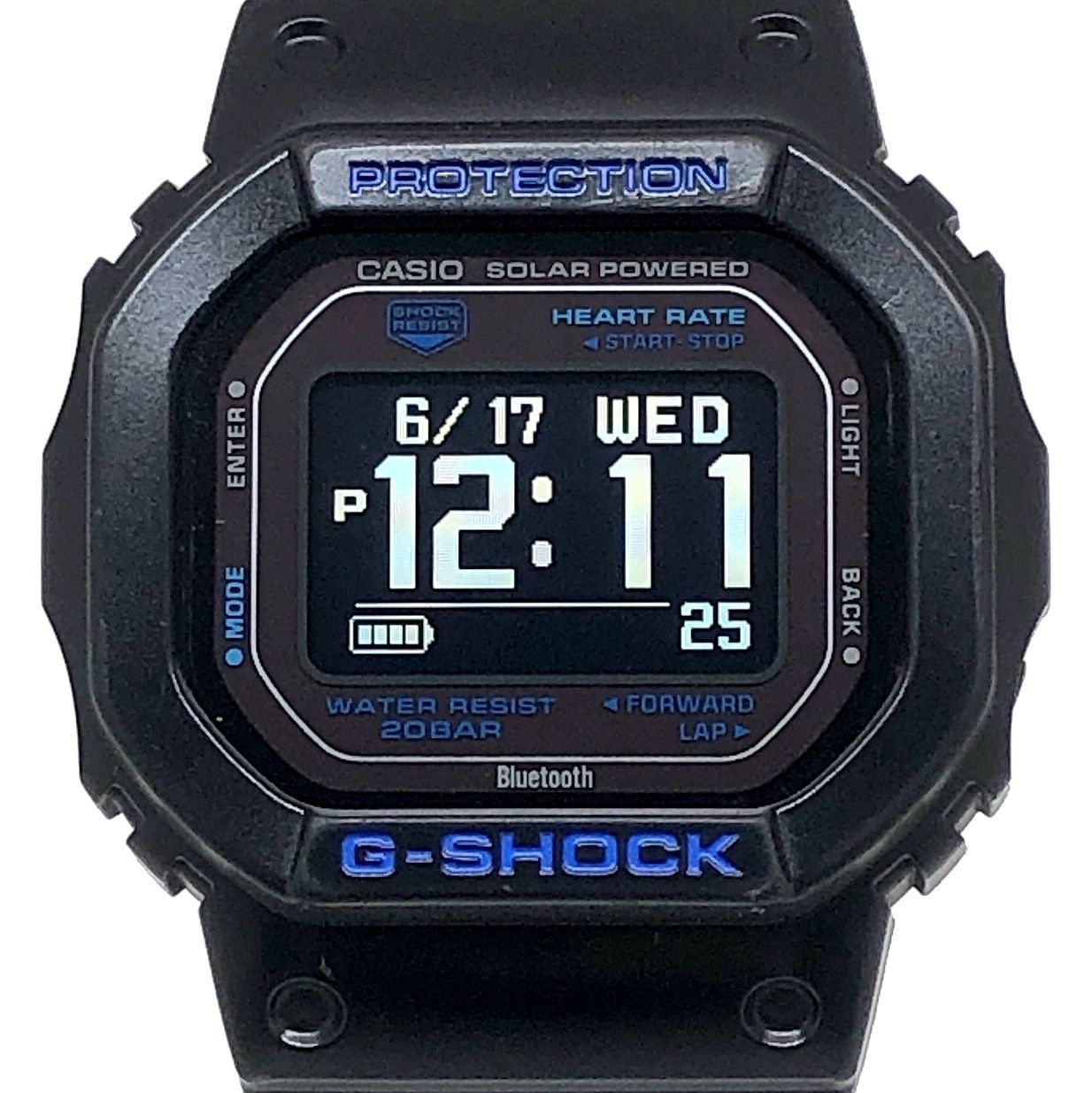 G-SHOCK ジーショック DW-H5600-1A2 G-SQUAD 心拍計 歩数計 マルチ 