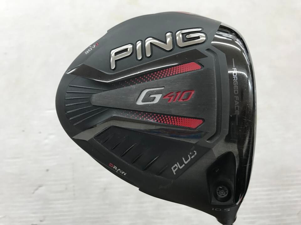 ピン G410 PLUS 10.5度 The ATTAS 5 SRフレックス ドライバー 中古