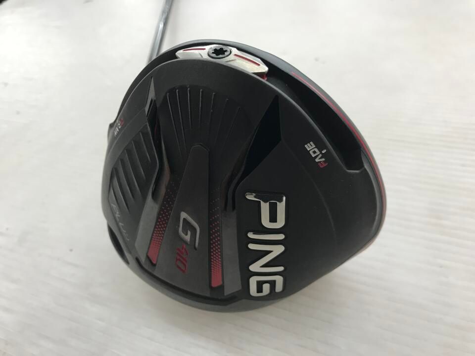 ピンG410 PLUS 9 °The ATTAS 5S ヘッドカバー付き ピン G410 PLUS 10.5度 The ATTAS 5 SRフレックス ドライバー 中古
