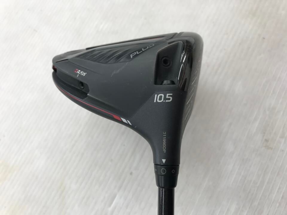 ピン G410 PLUS 10.5度 The ATTAS 5 SRフレックス ドライバー 中古