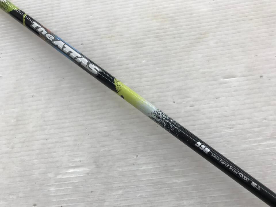 ピン G410 PLUS 10.5度 The ATTAS 5 SRフレックス ドライバー 中古