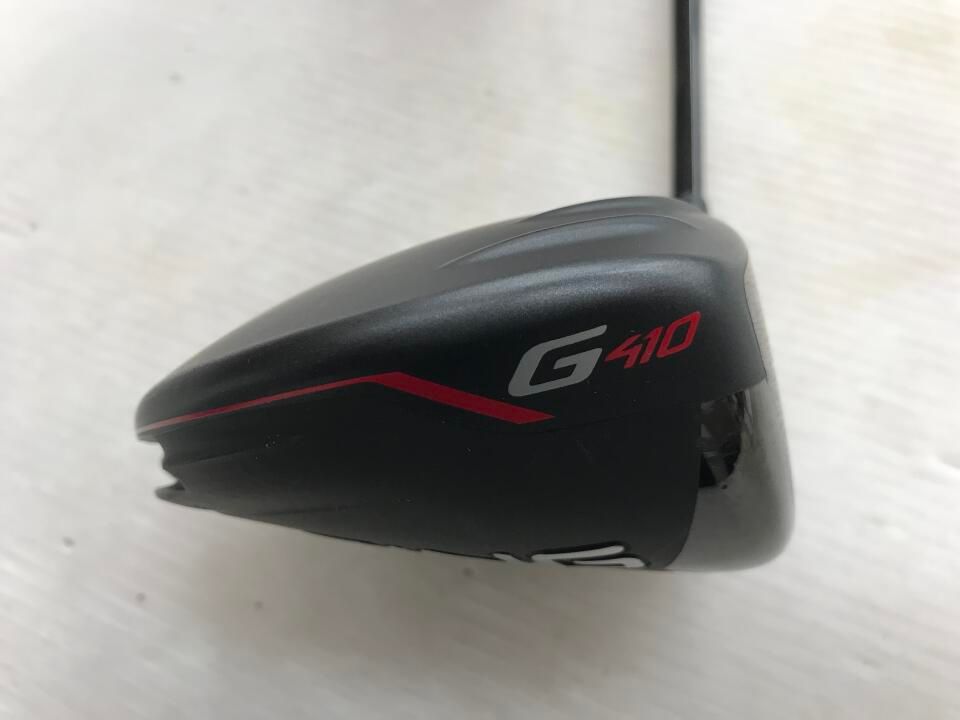 ピン G410 PLUS 10.5度 The ATTAS 5 SRフレックス ドライバー 中古