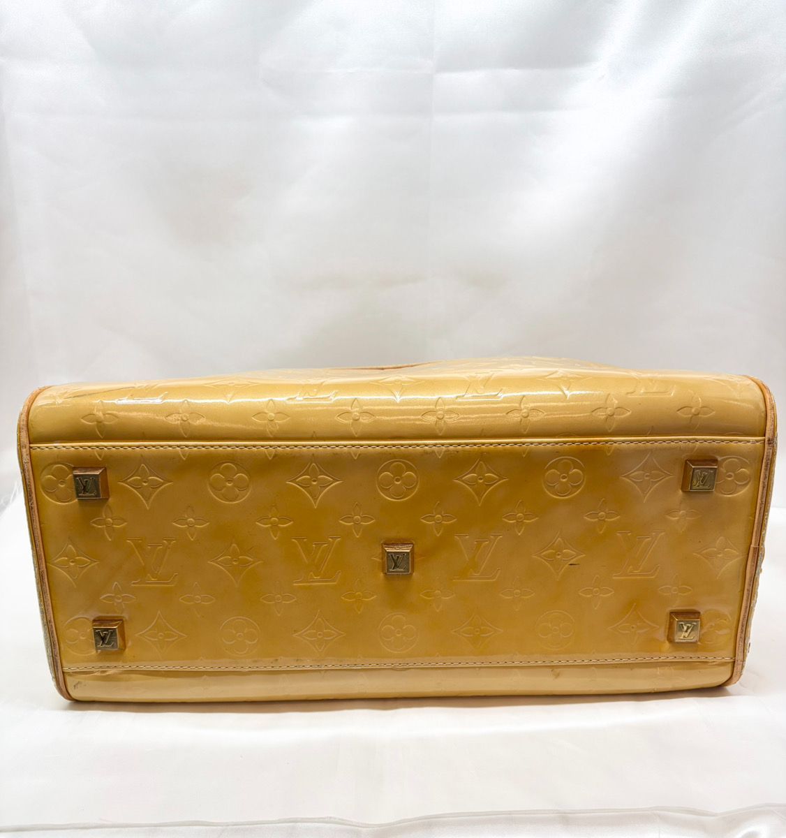 ルイヴィトン Louis Vuitton ヴェルニ トンプキンス スクエア M91102