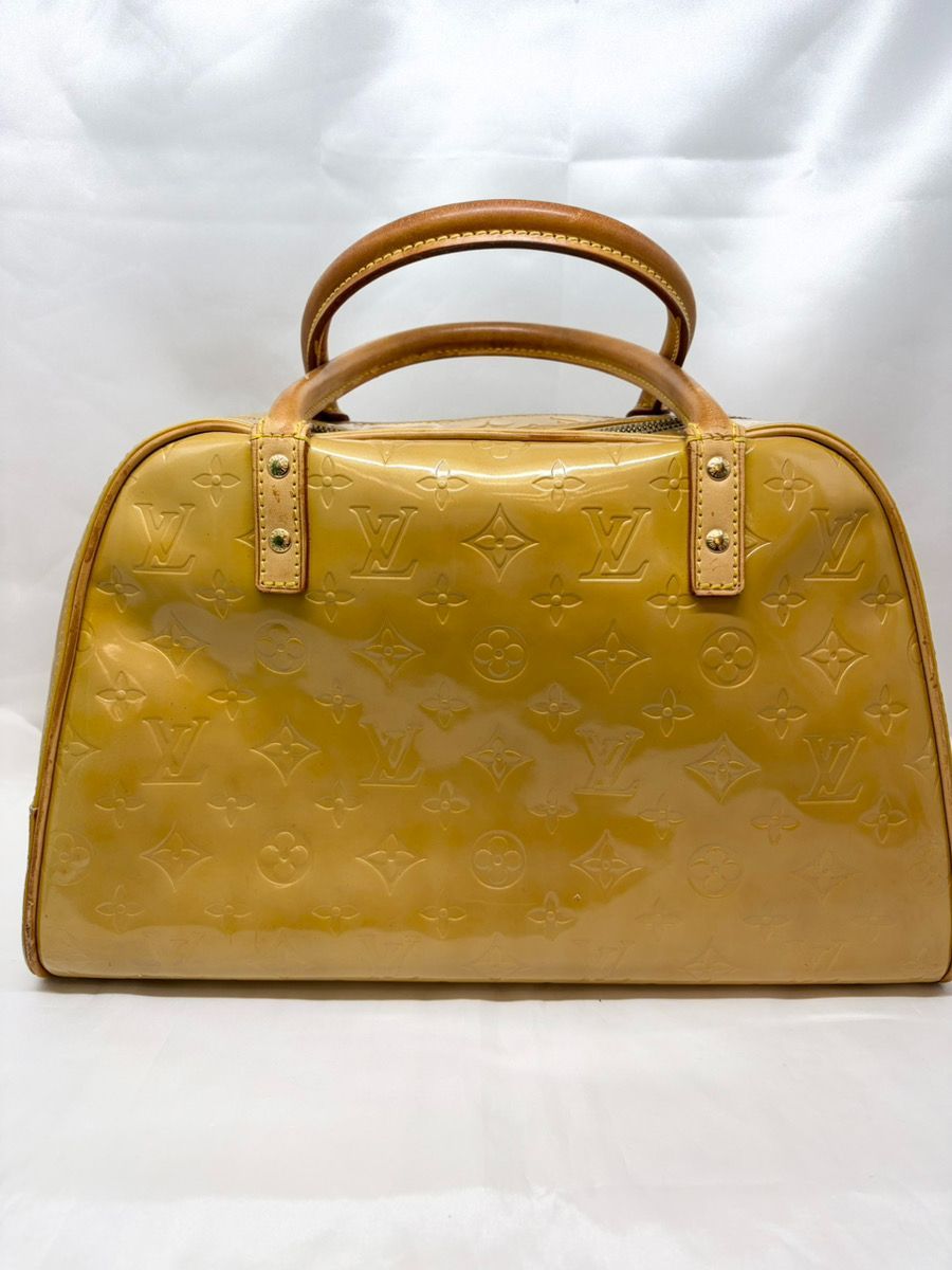 ルイヴィトン Louis Vuitton ヴェルニ トンプキンス スクエア M91102