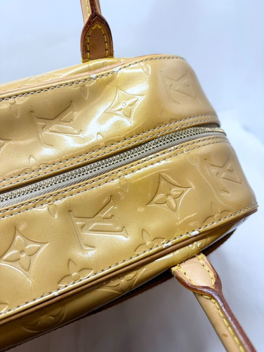 ルイヴィトン Louis Vuitton ヴェルニ トンプキンス スクエア M91102