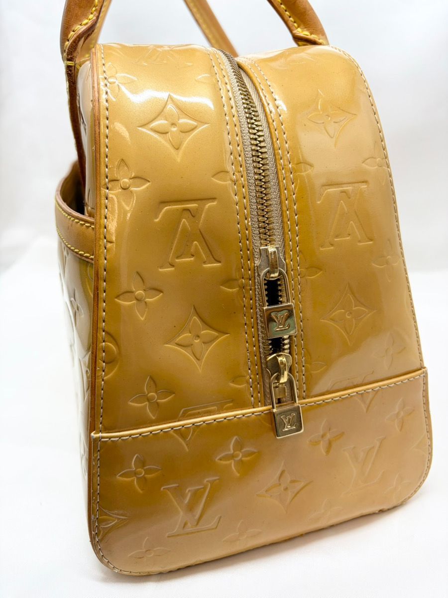 ルイヴィトン Louis Vuitton ヴェルニ トンプキンス スクエア M91102