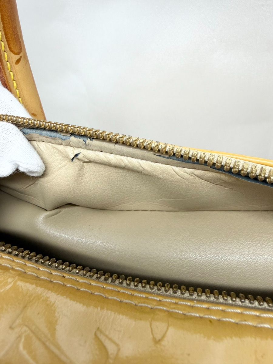 ルイヴィトン Louis Vuitton ヴェルニ トンプキンス スクエア M91102
