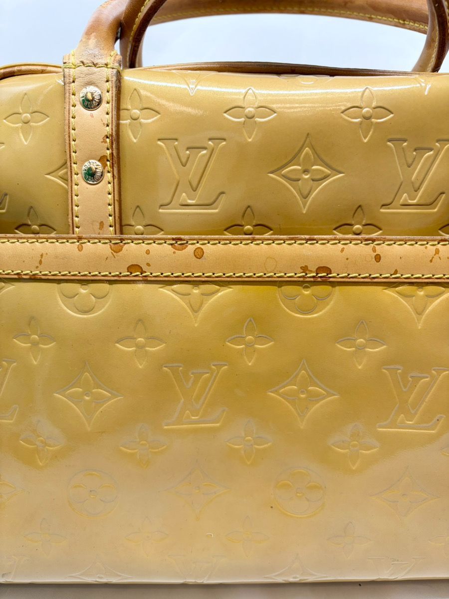 ルイヴィトン Louis Vuitton ヴェルニ トンプキンス スクエア M91102