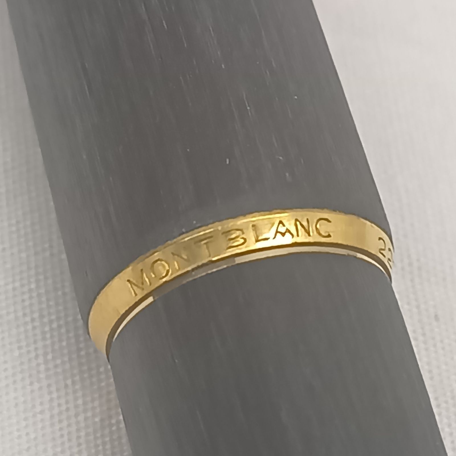 MONTBLANC 220 万年筆 585 K14 モンブラン - メルカリ