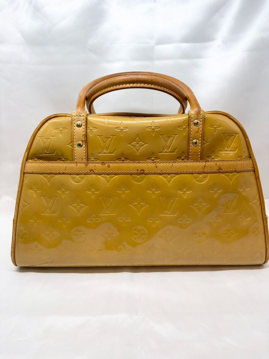 ルイヴィトン Louis Vuitton ヴェルニ トンプキンス スクエア M91102