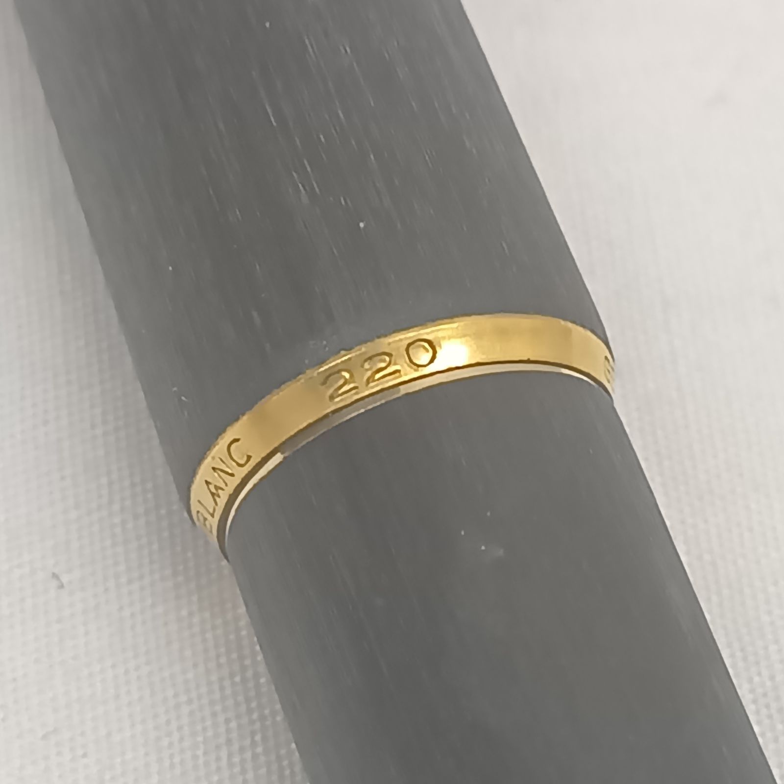 MONTBLANC 220 万年筆 585 K14 モンブラン - メルカリ